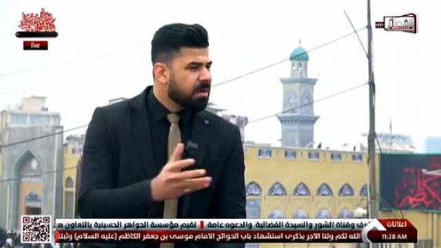 الامام الكاظم ع اخبر الناس باستشهاده الشيخ نور الساعدي