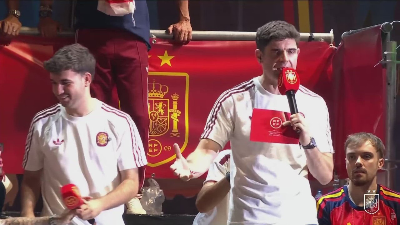 Las emotivas palabras de Rodri para recordar a María en la celebración de España