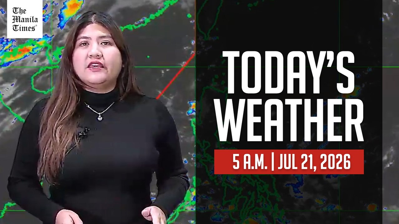 Today's Weather, 5 A.M. | Jul. 21, 2026