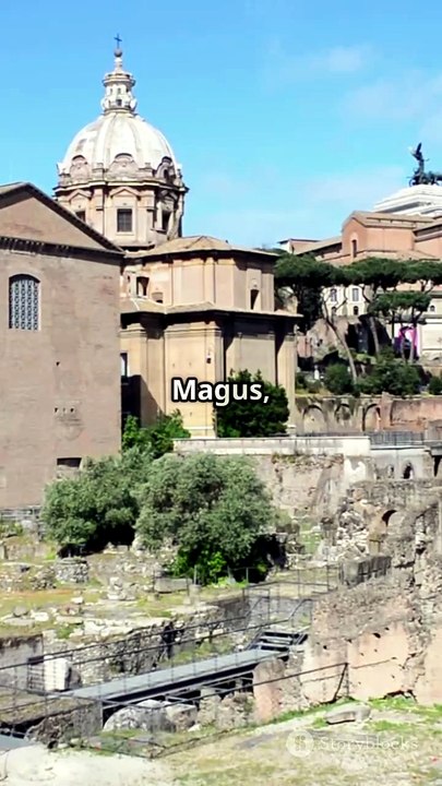 Epic Showdown: Simon Peter vs. Simon Magus!
