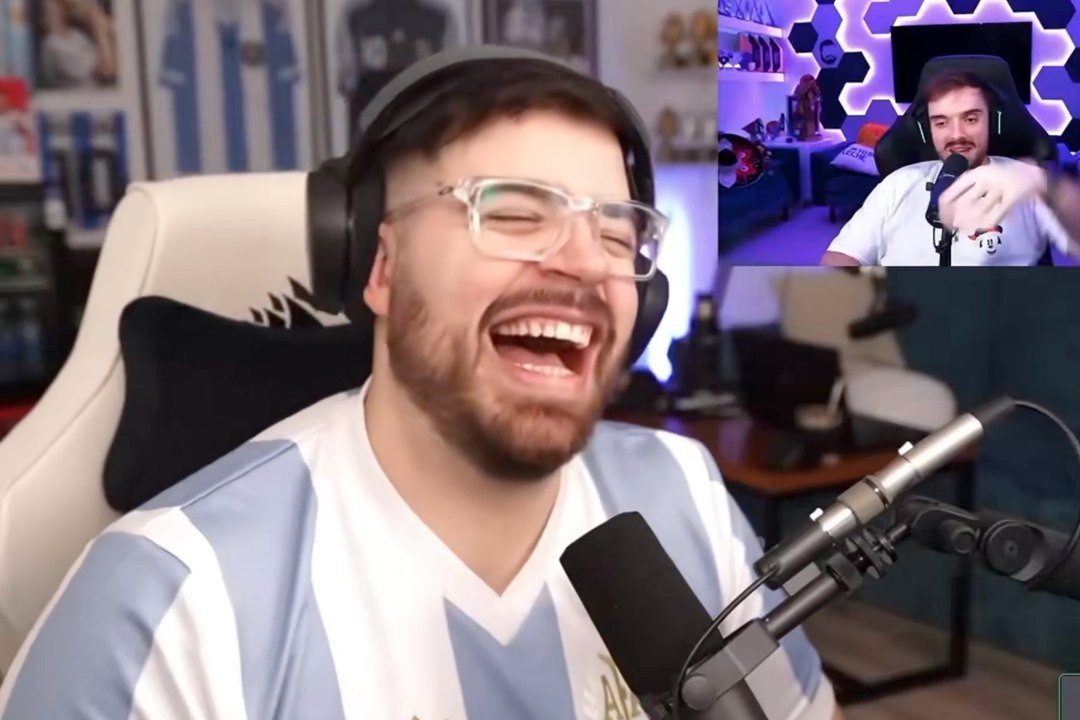 Streamer predicted what would happen in the Spain vs. Argentina final, and his video exploded after the match