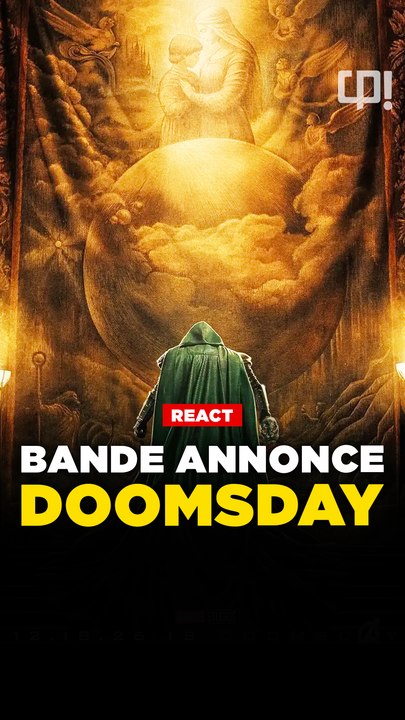 REACT au trailer d'AVENGERS DOOMSDAY !