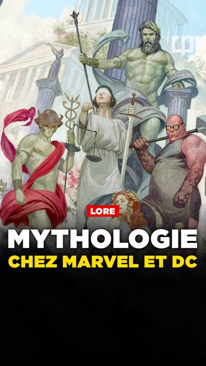 La mythologie chez MARVEL et DC !