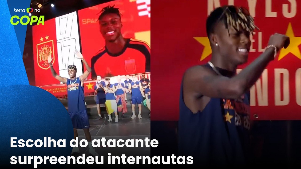 Fã de Neymar, Nico Williams surpreende com 'fun...