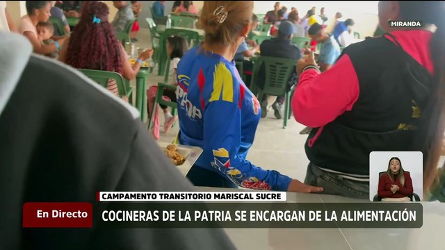 Testimonio | Anyeli Vargas agradece la buena atención en el campamento transitorio