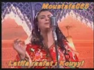 Latifa raafat chanteuse marocaine