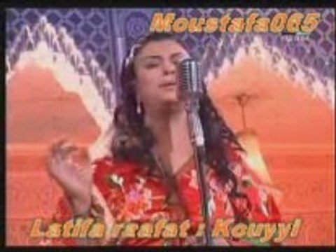 Latifa raafat chanteuse marocaine