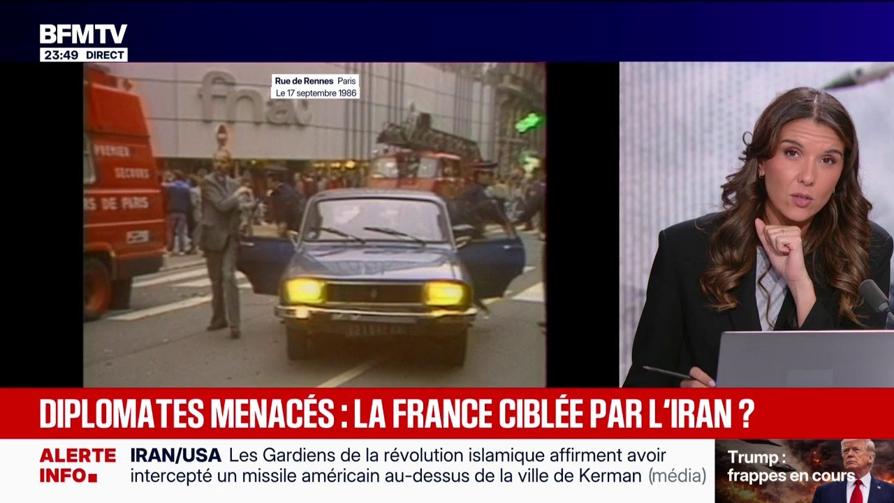 Attentats et prises d'otages: lorsque l'Iran s'en prenait directement à la France