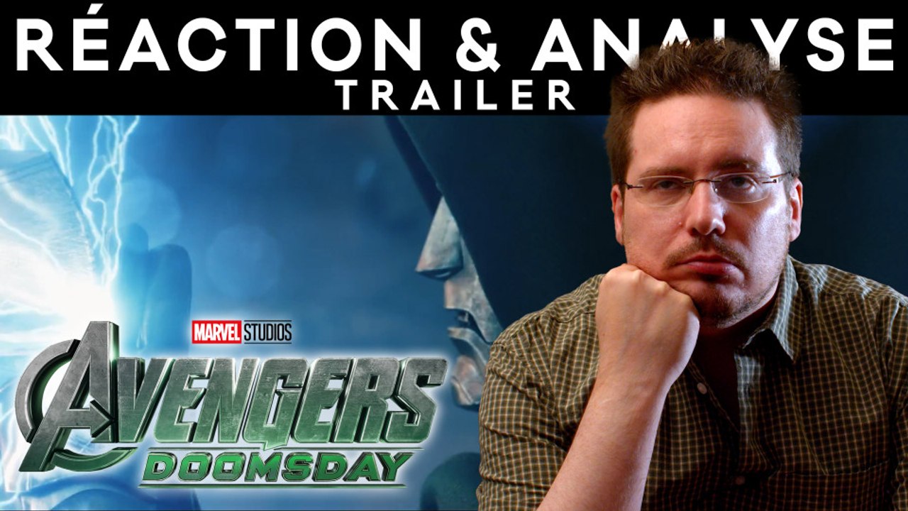 Avengers Doomsday - RÉACTION au Trailer