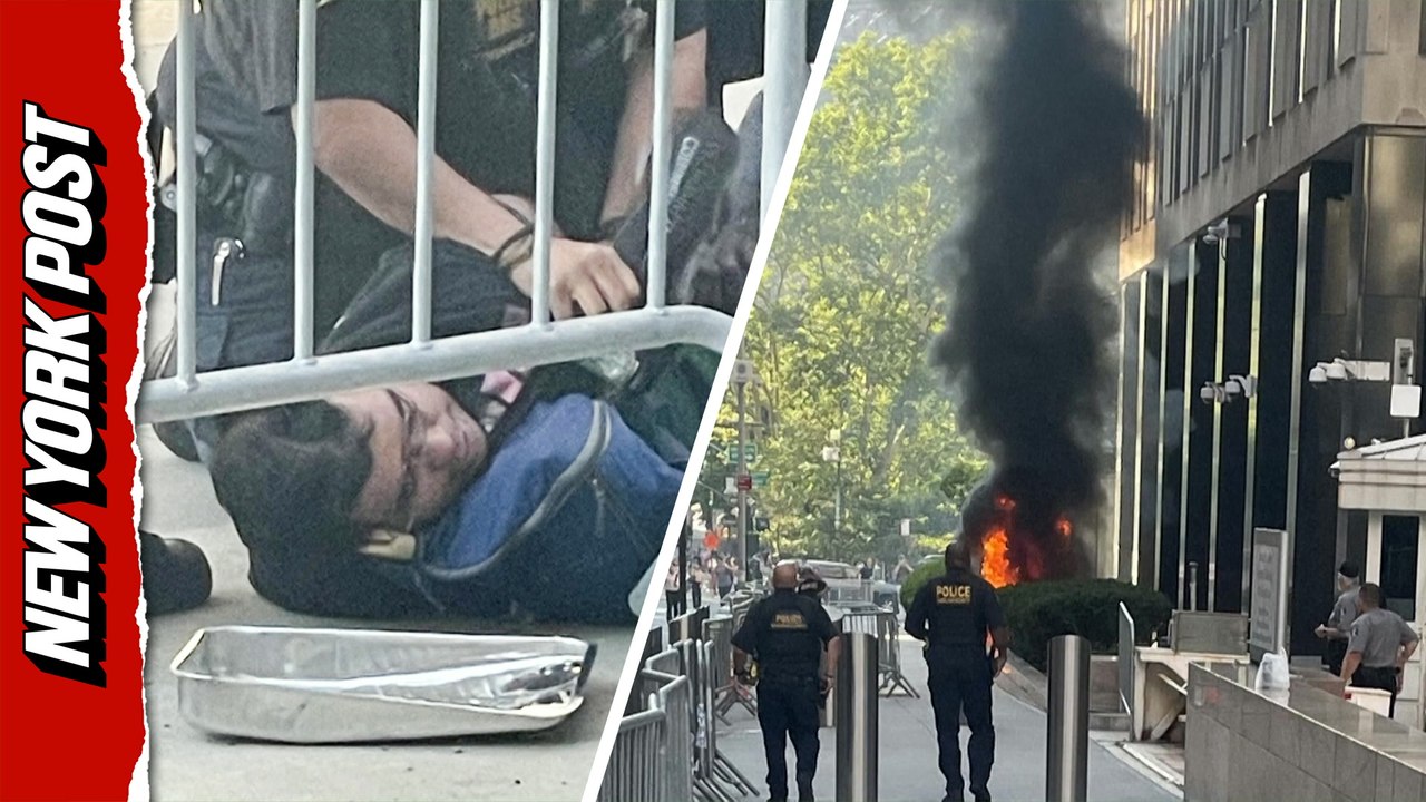 FBI Probes Incendiary Device Outside NYC Federal Building
