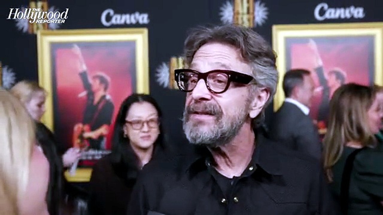 Marc Maron Says Bruce Springsteen "Couldn't Tell" Whether It Was Him or Jeremy Allen White Singing | THR Video [Full Movie]