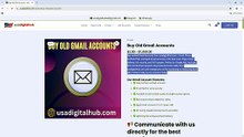 Top 322 Sites to Buy old Gmail Accounts PVA Bulk in 2026