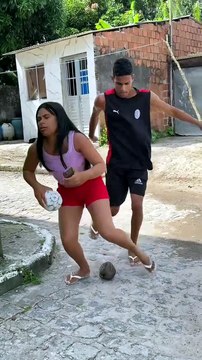 ELE TENTOU FAZER UMA PEGADINHA E OLHA NO QUE DEU! 😂