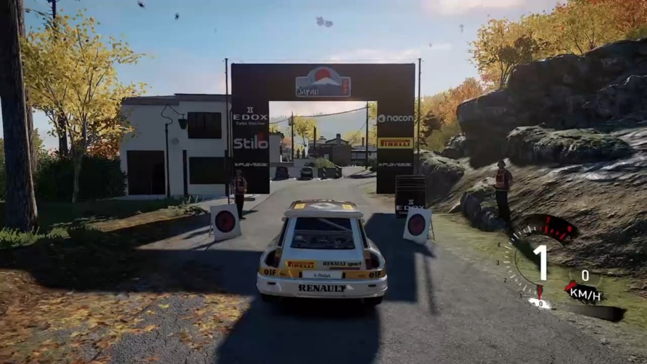 TOUR D'ESSAI-JAPON-SPECIALE 2-RENAULT 5 TURBO