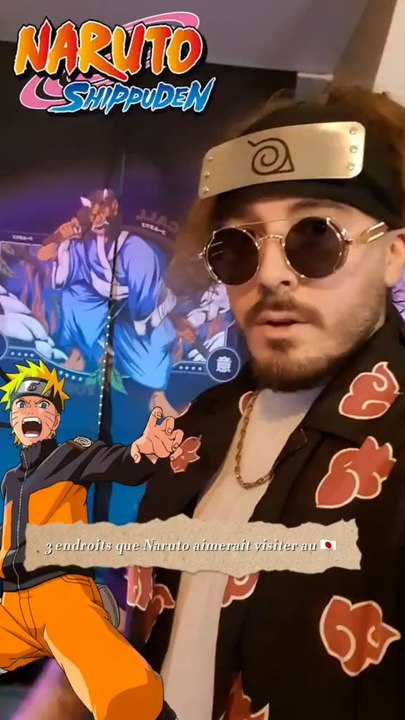 Voyager au japon comme naruto ! (2021)