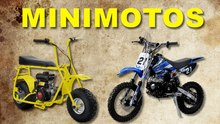 Unas palabras sobre las minibikes