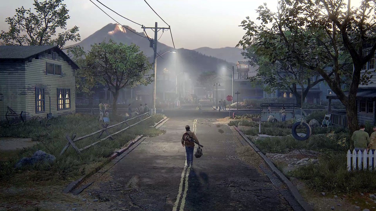 AKSİYON   T059 - THE LAST OF US PART II REMASTERED 4K TÜRKÇE DUBLAJ GAMEPLAY