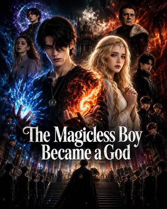 The Magicless Boy Became a God Episode Fantasy Adventure Drama Magic Academy, Revenge & Divine Power - ENGSUB