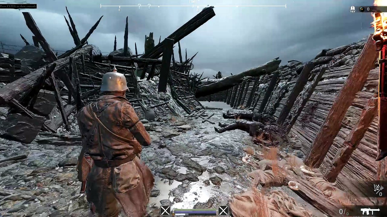 AKSİYON   T060 - TRENCH TALES 4K GAMEPLAY