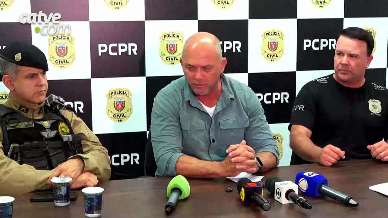 Cerco policial continua após tentativa de assalto a ônibus na região de Corbélia