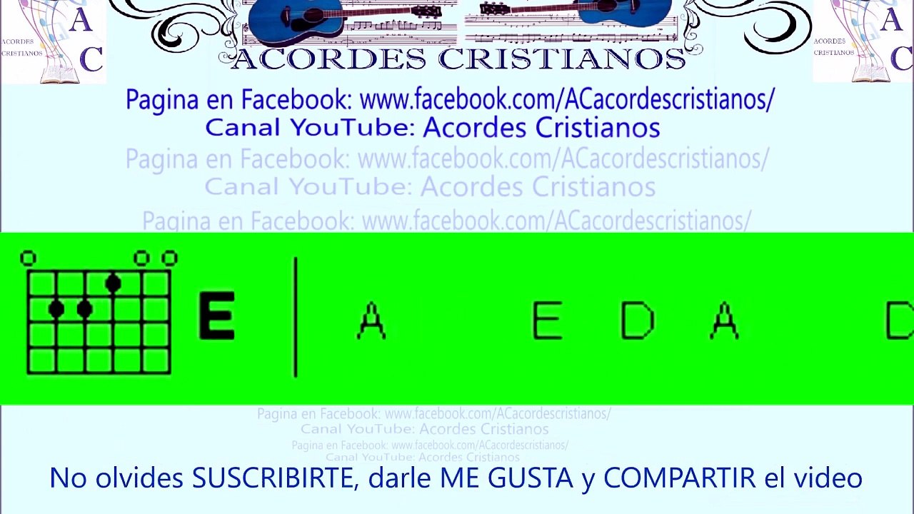 Un redimido - Dúo Linaje Acordes Guitarra