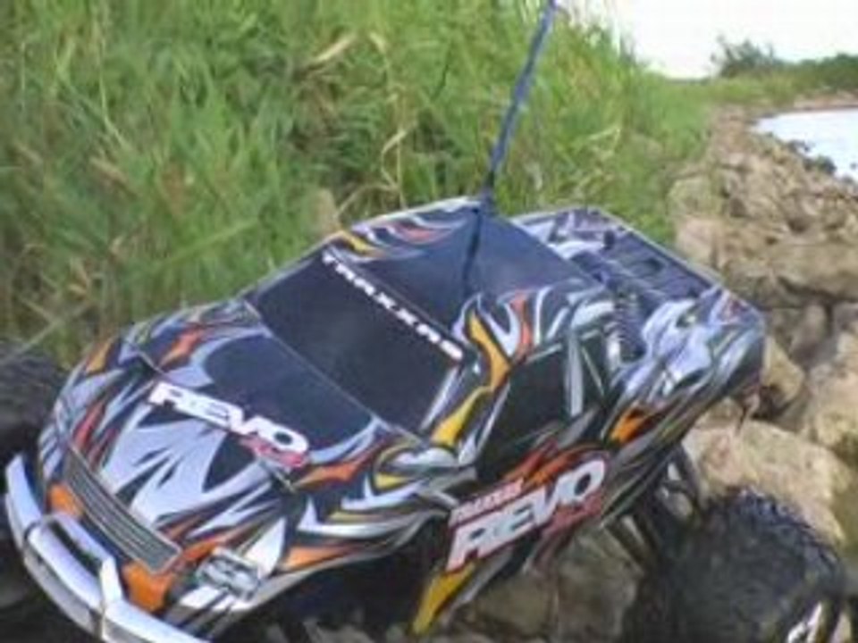 Revo 3.3 - Rock project 3