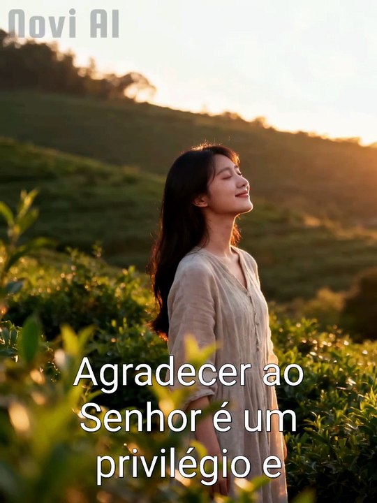 A alegria de confiar em Deus