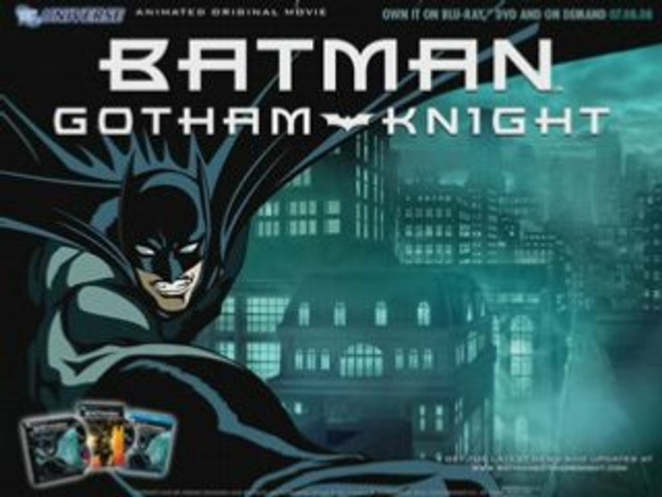 Batman : Gotham Knight Soundtrack Preview