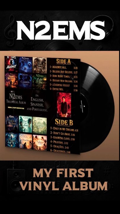 N2em First Vinyl Album