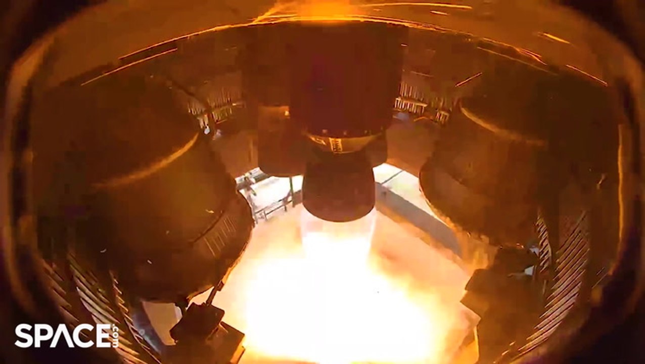 SpaceX Starship Flight 10 Powers Through Key In-Space Engine Test