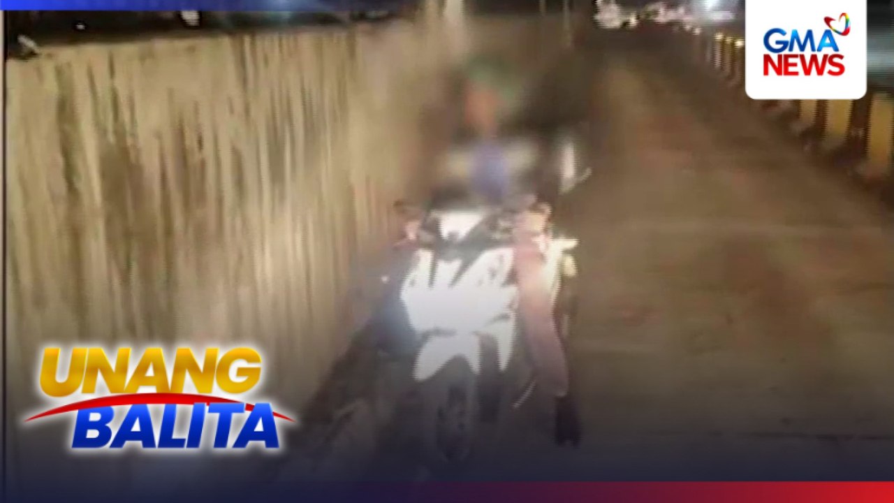 MMDA traffic enforcer na nag-counterflow sa EDSA busway, nagpaliwanag at humingi ng paumanhin | Unang Balita