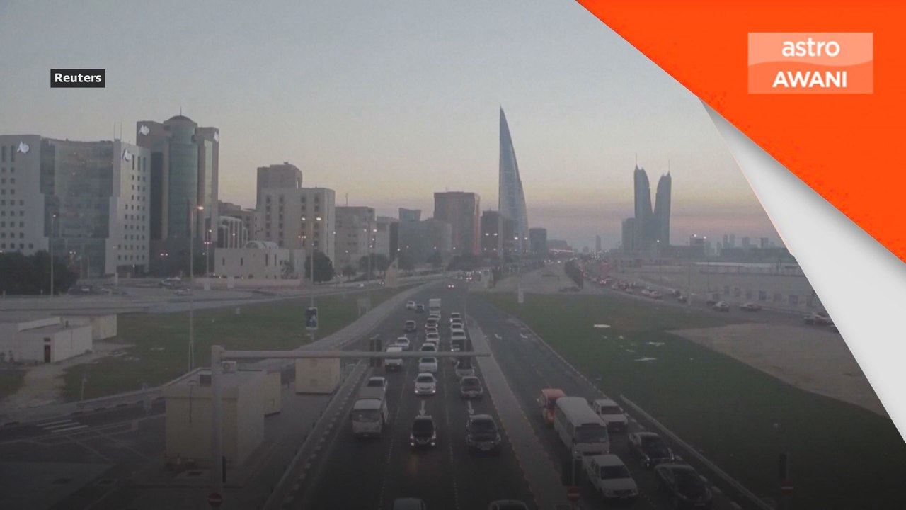 Jordan, Kuwait dan Bahrain pintas serangan Iran
