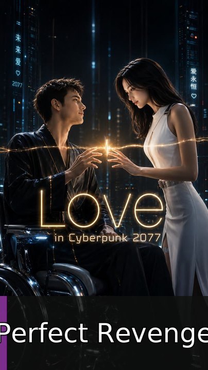 Love In Cyberpunk 2077 Title Watch️️ Perfect Revenge - FULL ✅ | Full Short Drama | English Sub 2026