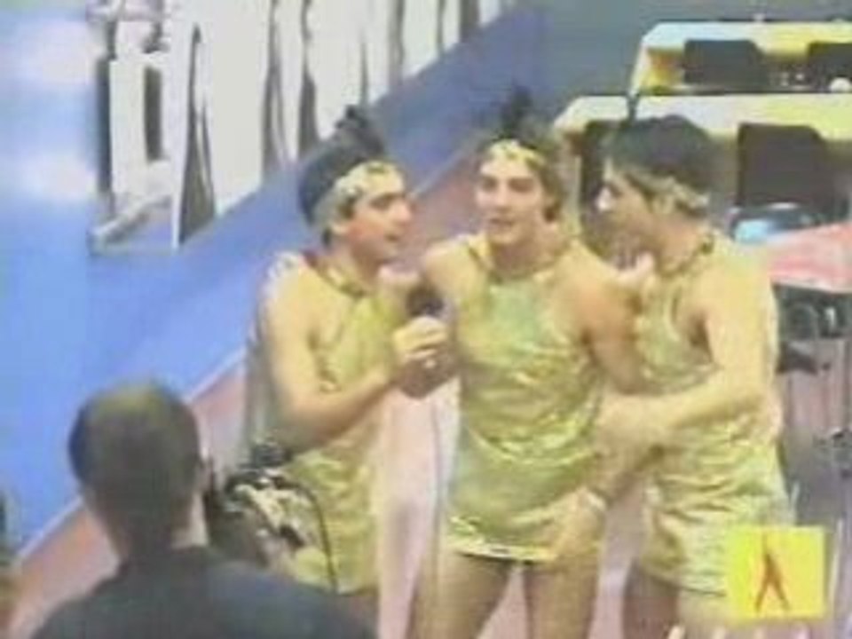 DAVID BISBAL, DAVID BUSTAMANTE Y NAIM THOMAS