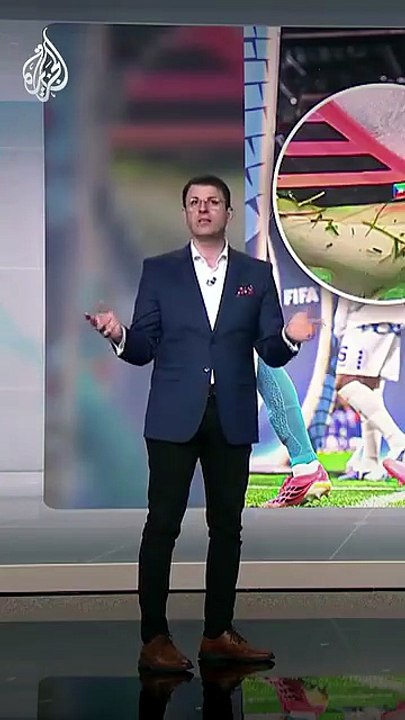 سجدة لامين يمال بعد الفوز بالكأس