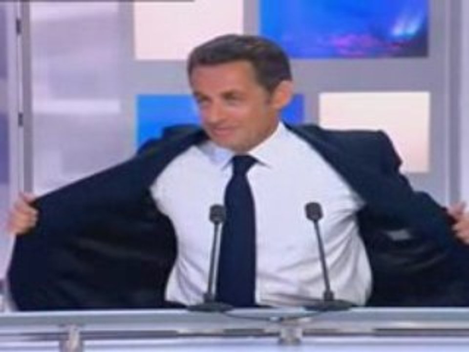 Sarkozy  - en OFF sur France 3