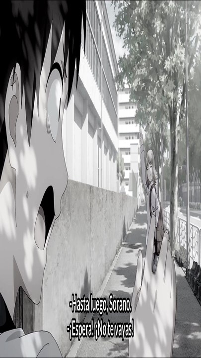 Toumei na Yoru ni Kakeru Kimi to, Me ni Mienai Koi wo Shita. episodio 2