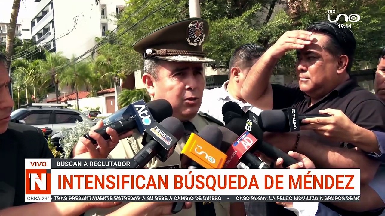CASO BOLIVIANOS ENVIADOS A RUSIA