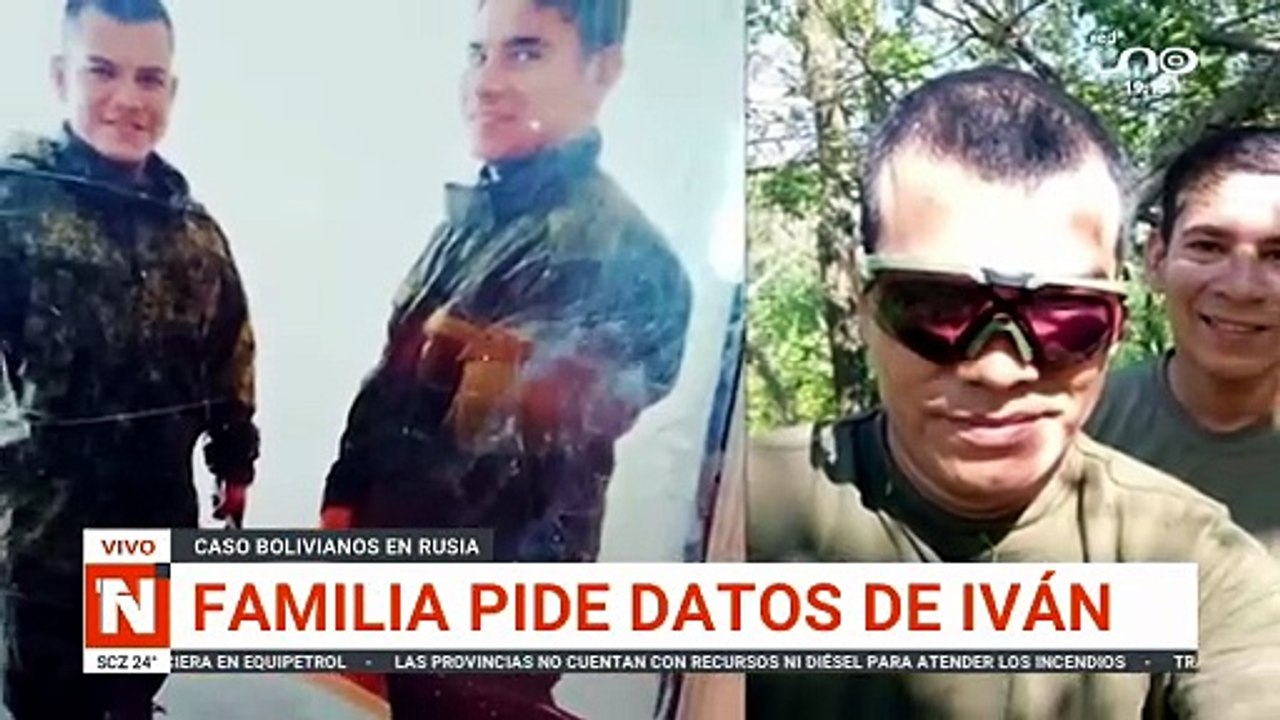 FAMILIARES SOLICITAN INFORME A INTERPOL POR BOLIVIANOS EN RUSIA