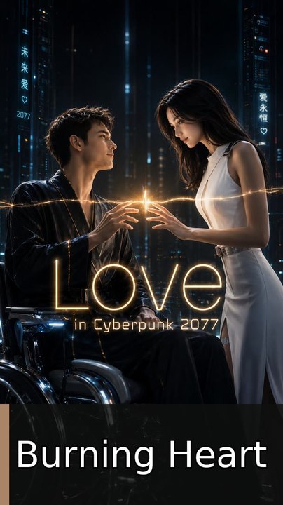 Love in Cyberpunk 2077 engsubtitle fullmovie Burning Heart