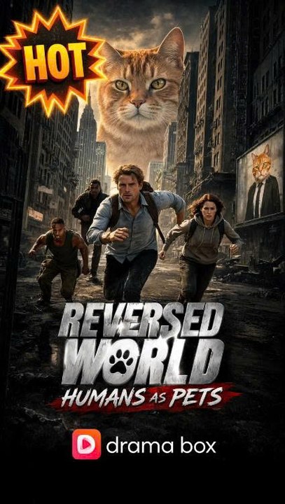 Reversed World Humans as Pets 💖 AI