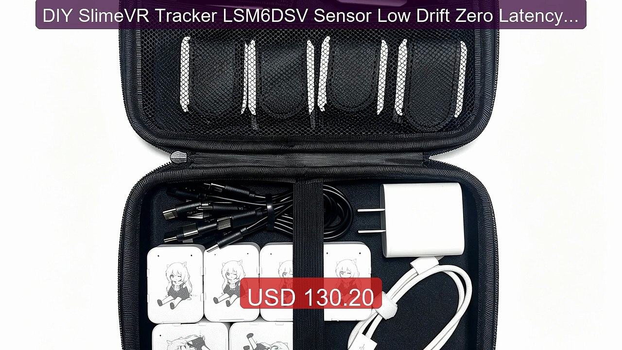 DIY SlimeVR Tracker LSM6DSV Sensor Low Drift Zero Latency Full Body... -- Top Rated 2026 | Buy Now!