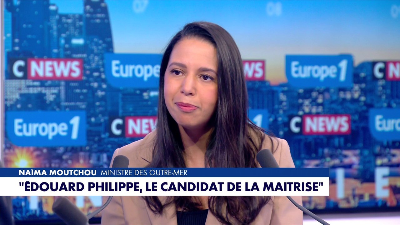 Naïma Moutchou : «Gabriel Attal défend une ligne du "en même temps"»