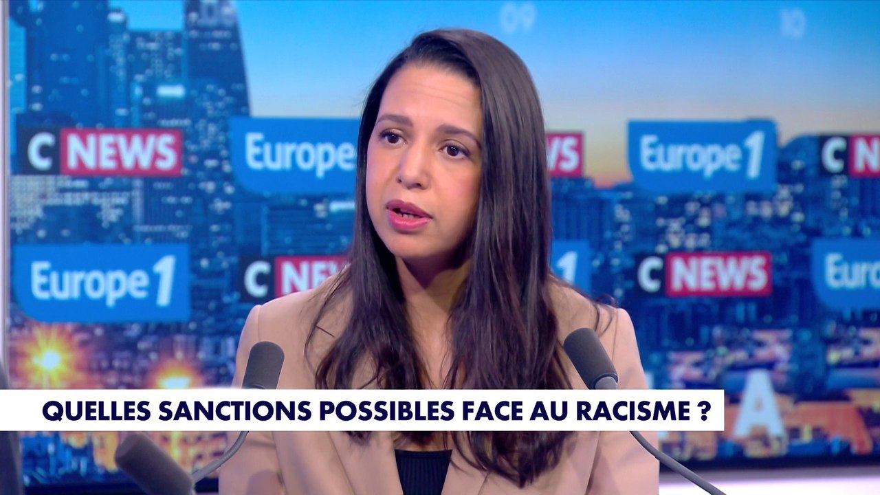 Naïma Moutchou : «C'est inacceptable d'entendre ça»