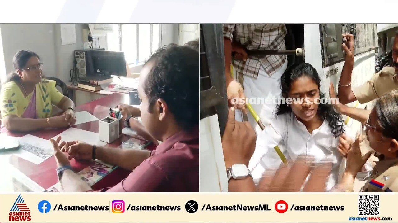 പി.ടി പിരീഡിൽ ഫുട്ബോൾ കളിക്കാൻ പോയി; വിദ്യാർത്ഥികളെ മർദിച്ച അധ്യാപകനെതിരെ KSU പ്രതിഷേധം