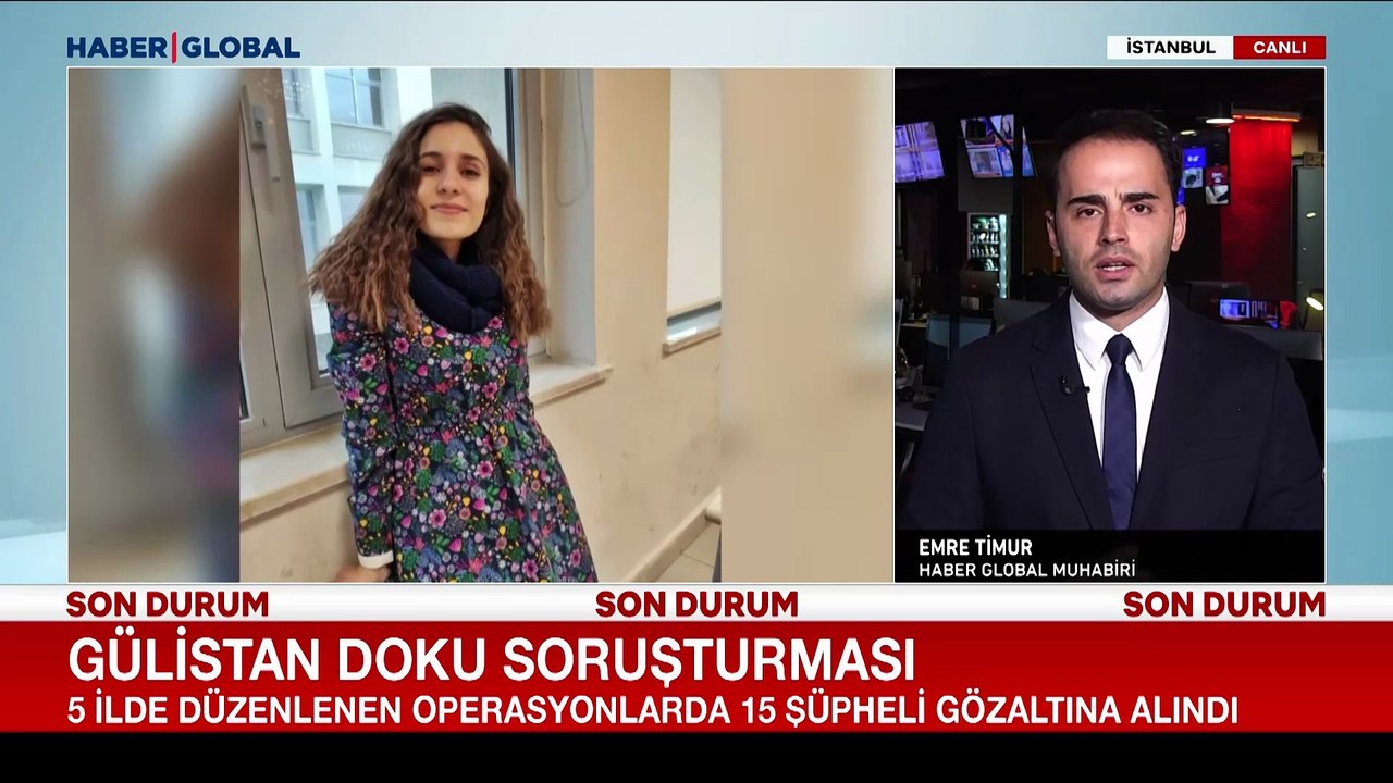 Gülistan Doku soruşturmasından yeni detaylar