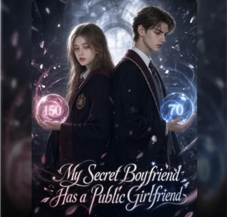 my secret boyfriend has a public girlfriend