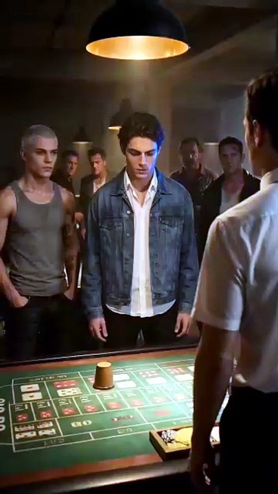 Too Late: The Gambling Ace Series English