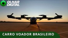 'Carro voador' brasileiro está cada vez mais próximo de se tornar realidade