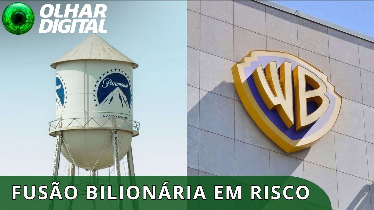 Justiça dos EUA suspende compra da Warner pela Paramount